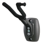 K&M 16580 Violin Wall Holder - Black - Hollywood DJ