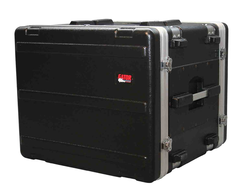Gator Cases G-SHOCK-8L, 8U Shock Rack with Rubber Shock Suspension - Hollywood DJ