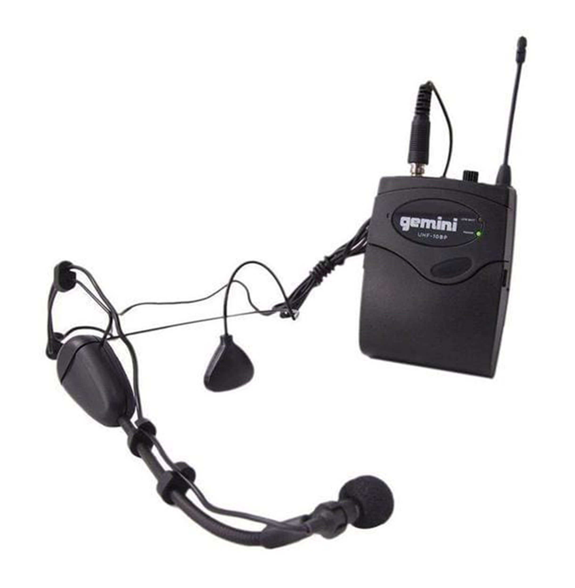 Gemini Sound UHF-01HL-F1 Wireless Microphone System - Frequency: F1 517.6 - Hollywood DJ