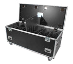 PROX XS-UTL246030W MK2 Heavy-Duty Truck Pack Utility Flight Case W-Divider and Tray Kit - Hollywood DJ