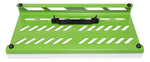 Gator Cases GPB-BAK-GR Large Pedal Board with Carry Bag - Green - Hollywood DJ