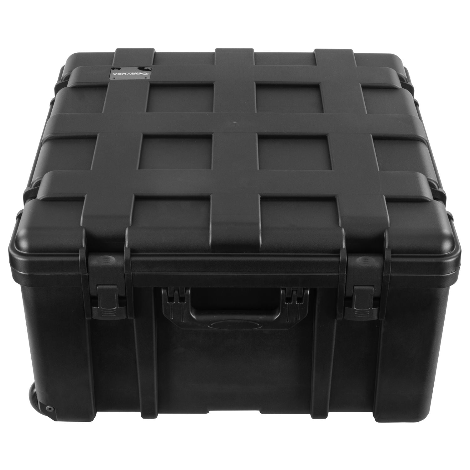 Odyssey VU222312HWNF Empty Bottom Interior Injection-Molded Trolley Utility Case - 23″ x 22″ x 10.5″ - Hollywood DJ
