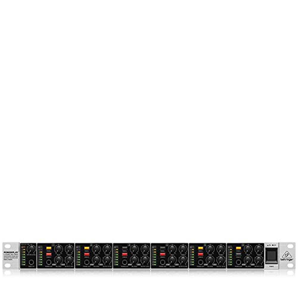 Behringer HA6000, 6-Channel High Power Headphones Mixing and Distribution Amplifier - Hollywood DJ