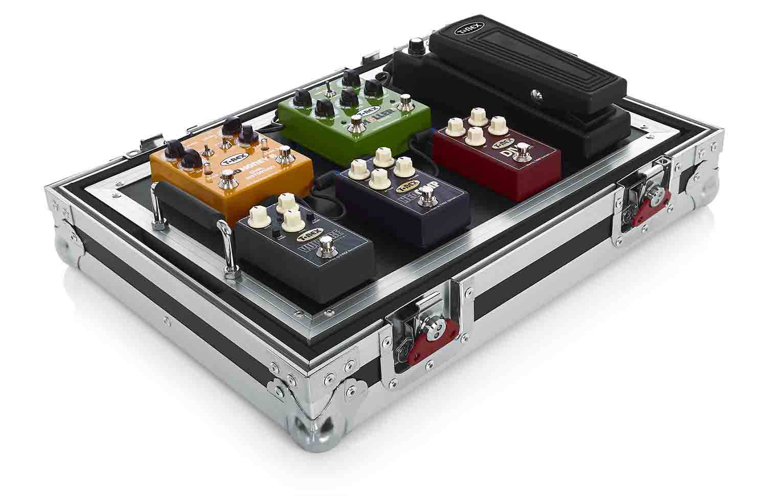 Gator Cases G-TOUR PEDALBOARD-SM Small Tour Grade Pedal Board and Flight Case for 8-10 Pedals - Hollywood DJ