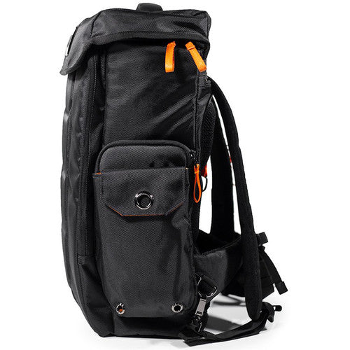 Gruv Gear VB01-BLK Stadium Bag - Black - Hollywood DJ