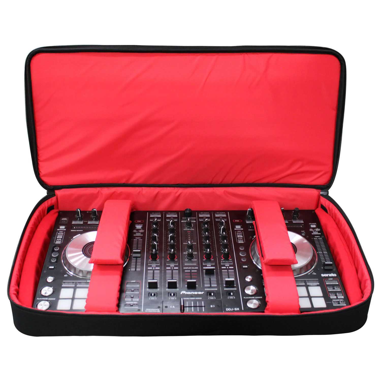 Odyssey BRLDIGITAL2XL Double Extra Large DJ Controller Mixer Media Player Bag - Hollywood DJ