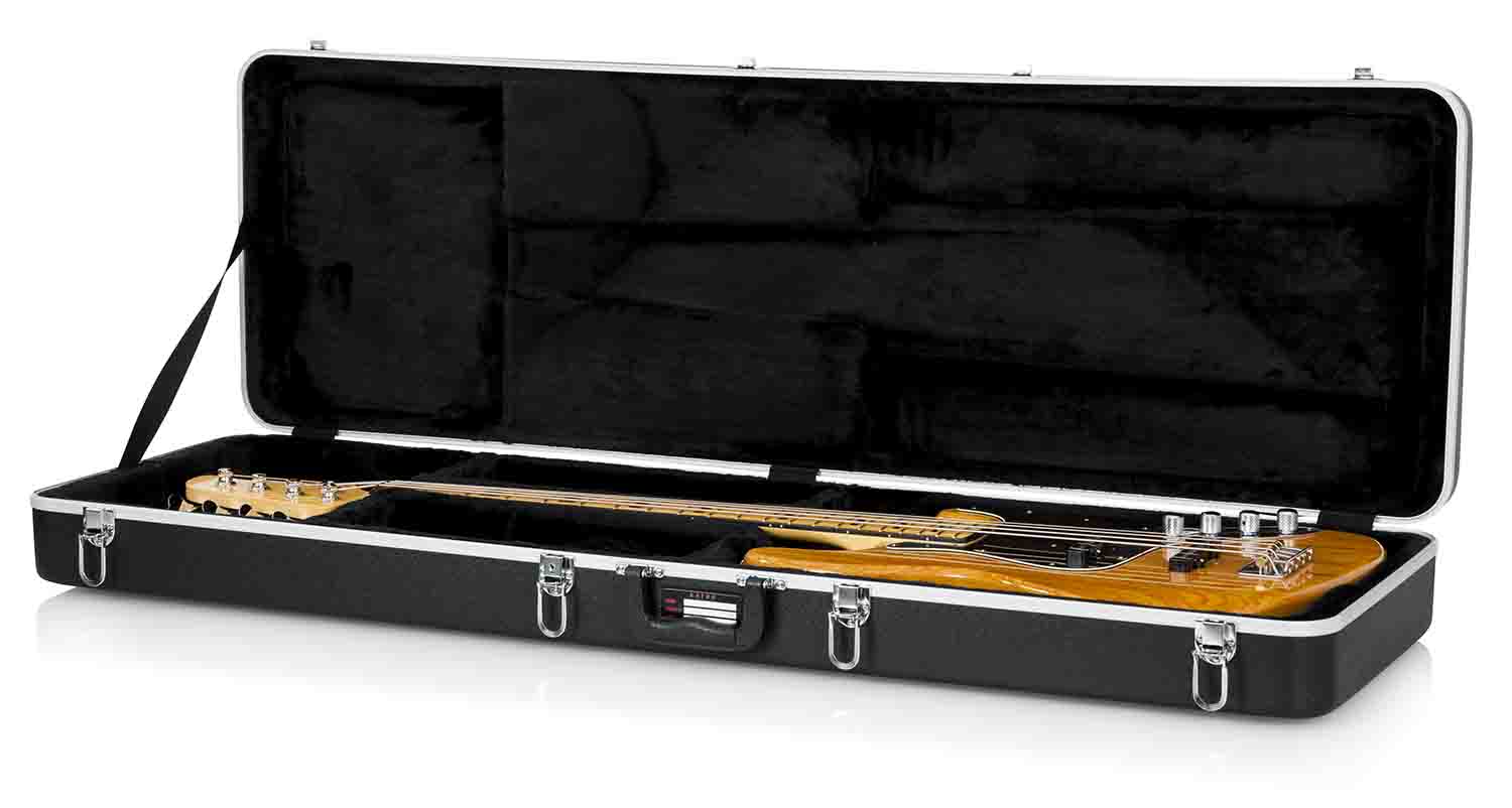 Gator Cases GC-BASS Deluxe Molded Guitar Case for Bass Guitars - Hollywood DJ