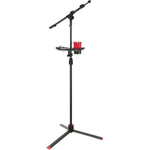 Gator Frameworks GFW-MICACCTRAY Mic Stand Accessory Tray with Drink Holder - Hollywood DJ