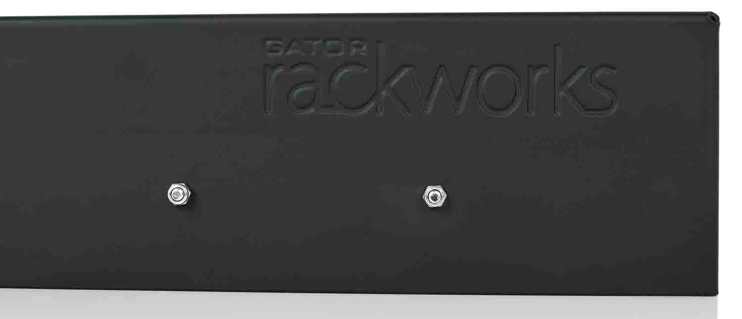 Gator Cases GRW-DRWMIC10, 10 Microphone Lockable Drawer – 2U - Hollywood DJ