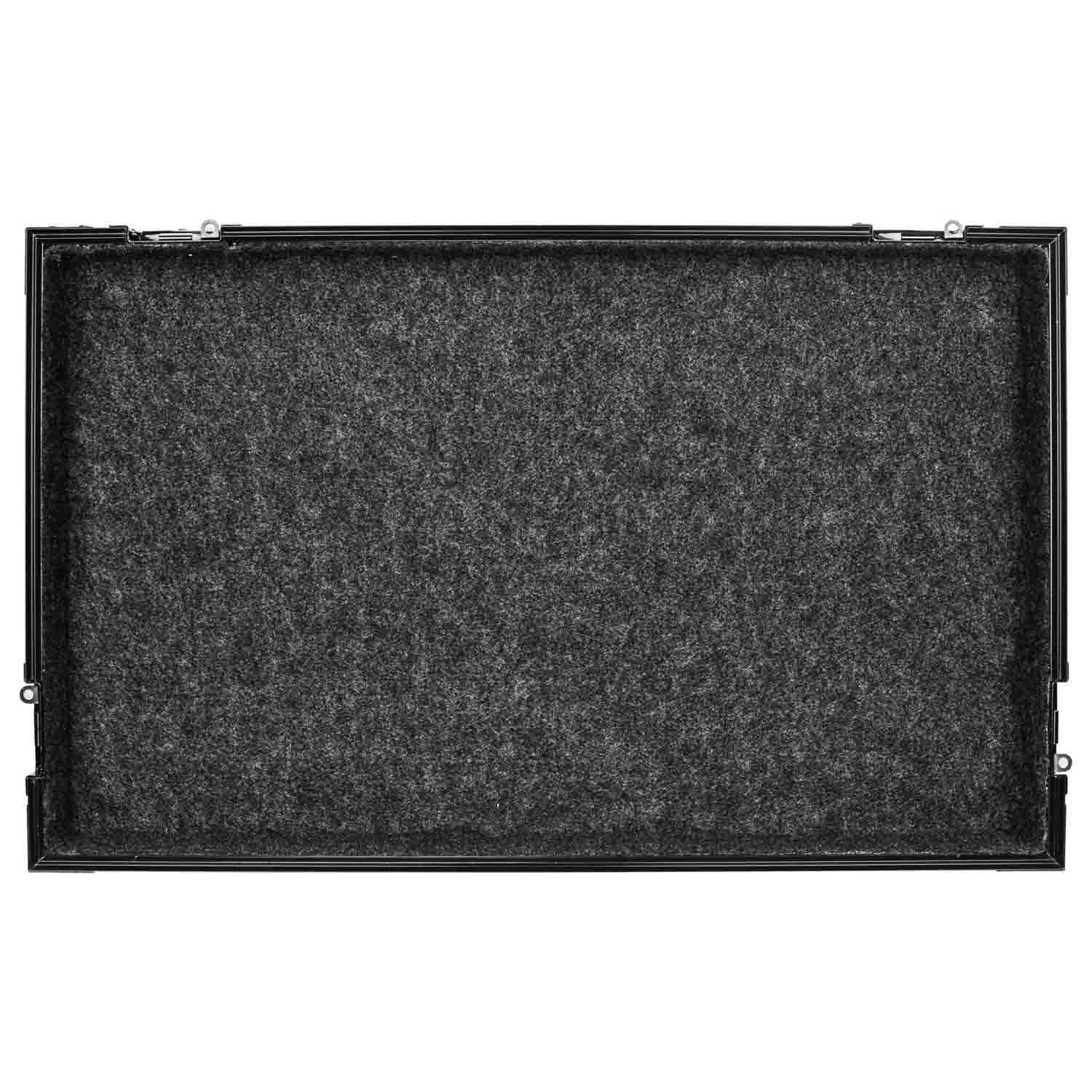 B-Stock: Odyssey FZGSDDJ1000WBL Glide Style DJ Case for Pioneer DDJ-1000 / DDJ-1000SRT DJ Controller - Black - Hollywood DJ