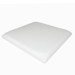 ProX XSA-B2X2W LUMOStage White Padded Seat Cushion -  2 Ft X 2 Ft - Hollywood DJ