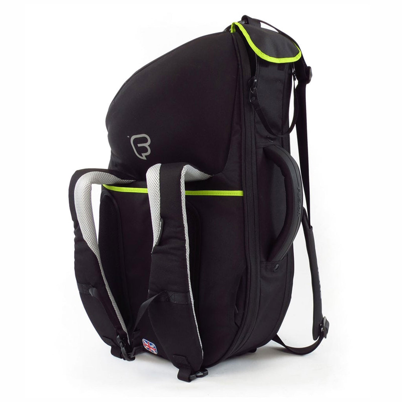 Fusion FB-UB-08-BK, Urban French Horn Fixed Bell Gig Bag (Black) - Hollywood DJ