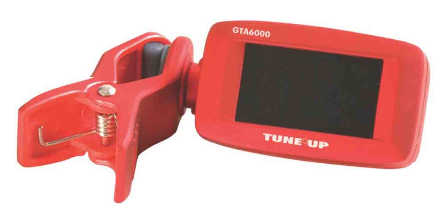 On Stage GTA6000 Tune-Up Clip-On Guitar Tuner - Hollywood DJ