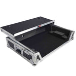 ProX XS-RANEONE WLT DJ Flight Case for RANE ONE DJ Controller with Sliding Laptop Shelf, 1U Rack, and Wheels - Hollywood DJ