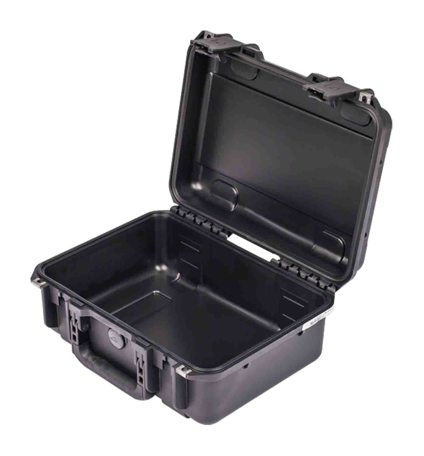 SKB Cases 3i-1510-6B-E iSeries 1510-6 Waterproof Utility Case - Black - Hollywood DJ