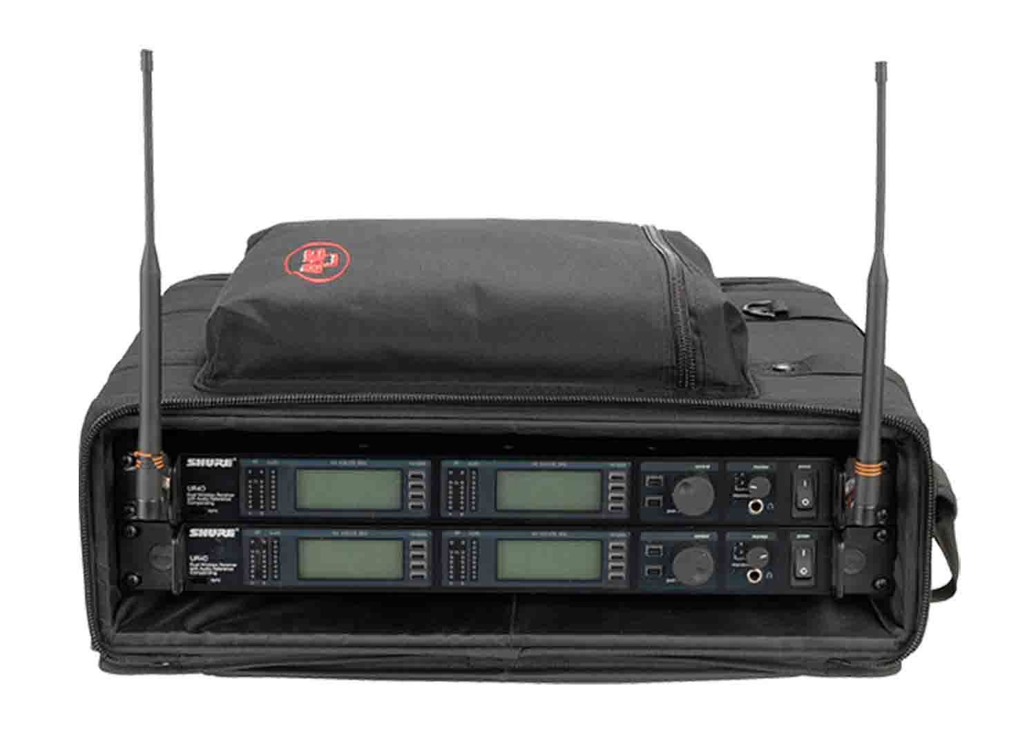 SKB Cases 1SKB-SC192U Audio Soft Rack Case - Black - Hollywood DJ
