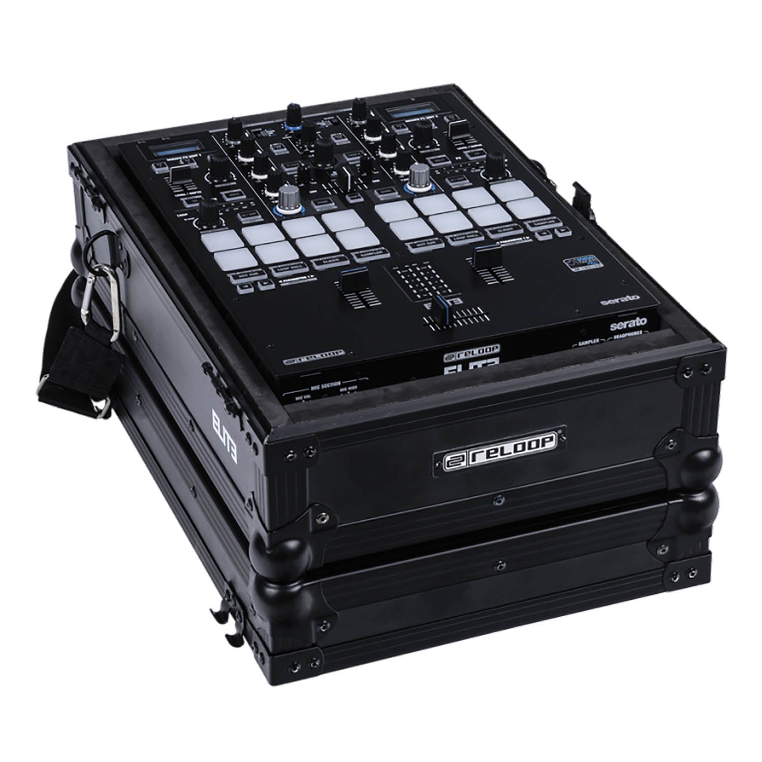 Reloop BATTLE-MIXER-CASE Case For Reloop Elite And Other Battle Mixers - Hollywood DJ