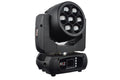 JMAZ JZ3008 LED Moving Head ATTCO WASH 150Z With Zoom (6°-60°) And 7 Quad (RGBW) LEDs - Hollywood DJ