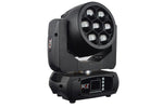 JMAZ JZ3008 LED Moving Head ATTCO WASH 150Z With Zoom (6°-60°) And 7 Quad (RGBW) LEDs - Hollywood DJ