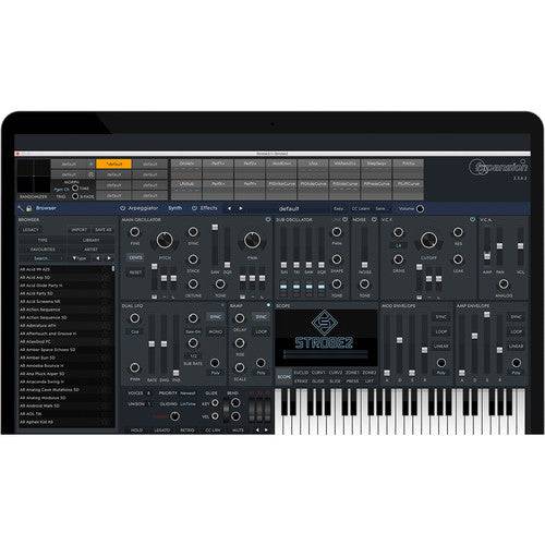 ROLI Seaboard RISE49 49-Note USB Keyboard Controller and Synthesizer - Hollywood DJ