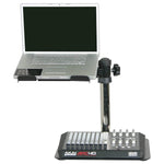 Odyssey LUNISP, Universal CDJ, DJ Gear And Laptop L-Evation Stand - Hollywood DJ