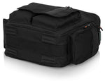 Gator Cases G-CLUB-DJ BAG G-Club Series DJ Bag for 35 LPs Records, Serato-Style Interface and Accessories - Hollywood DJ