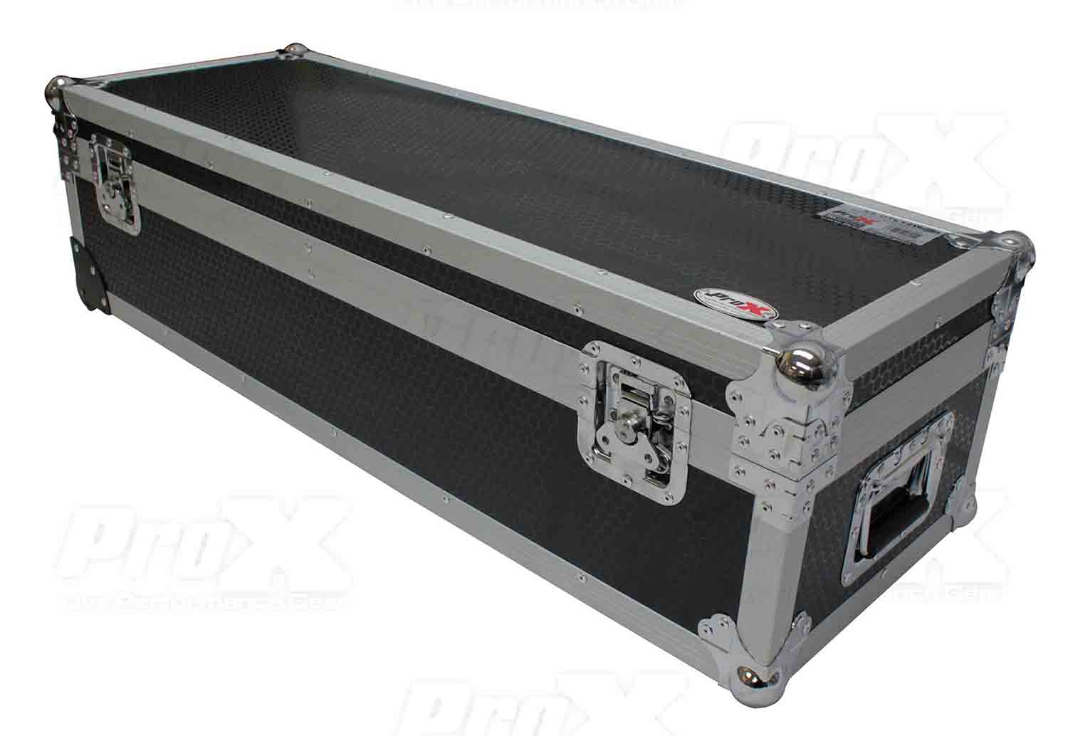 ProX XS-UTL12W, 40" Utility Case with Low Profile Wheels - 11" x 14" x 41" - Hollywood DJ