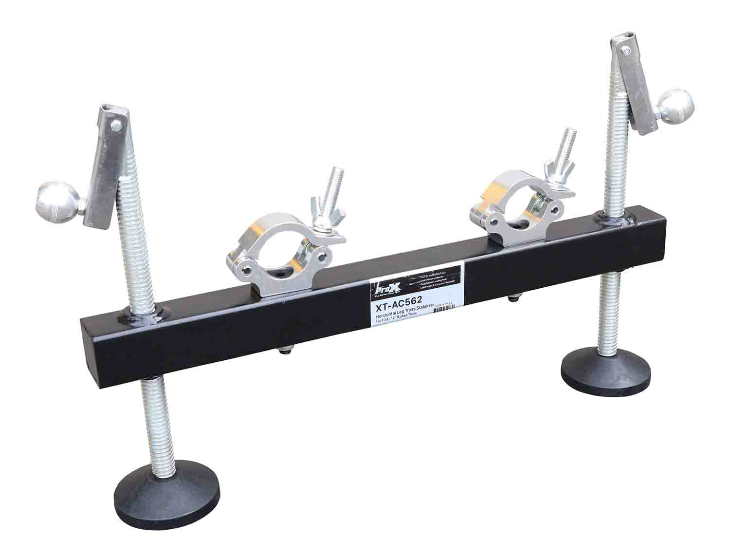 ProX XT-AC562 Horizontal Leg Truss Stabilizer for F32 F34 and 12 Inch Bolt Truss - Holds 500 lbs - Hollywood DJ