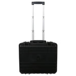 Odyssey VU170714HW, Dustproof And Watertight Utility Trolley Case 17″ x 7″ x 13.5″ Interior - Hollywood DJ