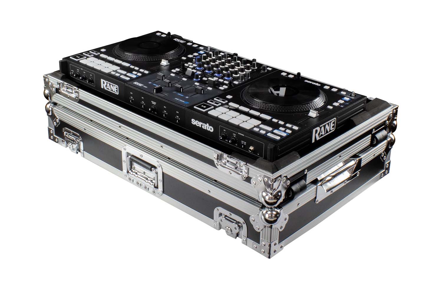Odyssey FZRANE4W DJ Flight Case for Rane Four DJ Controller - Hollywood DJ