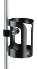 K&M 16022 Universal Drink Holder - Black - Hollywood DJ