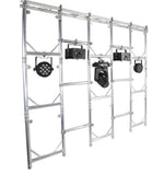 ProX XT-GRU-ARM, 24" Truss Tube with Dual Clamp for ProX XT-GRU Rapid Grid Modular System - Hollywood DJ