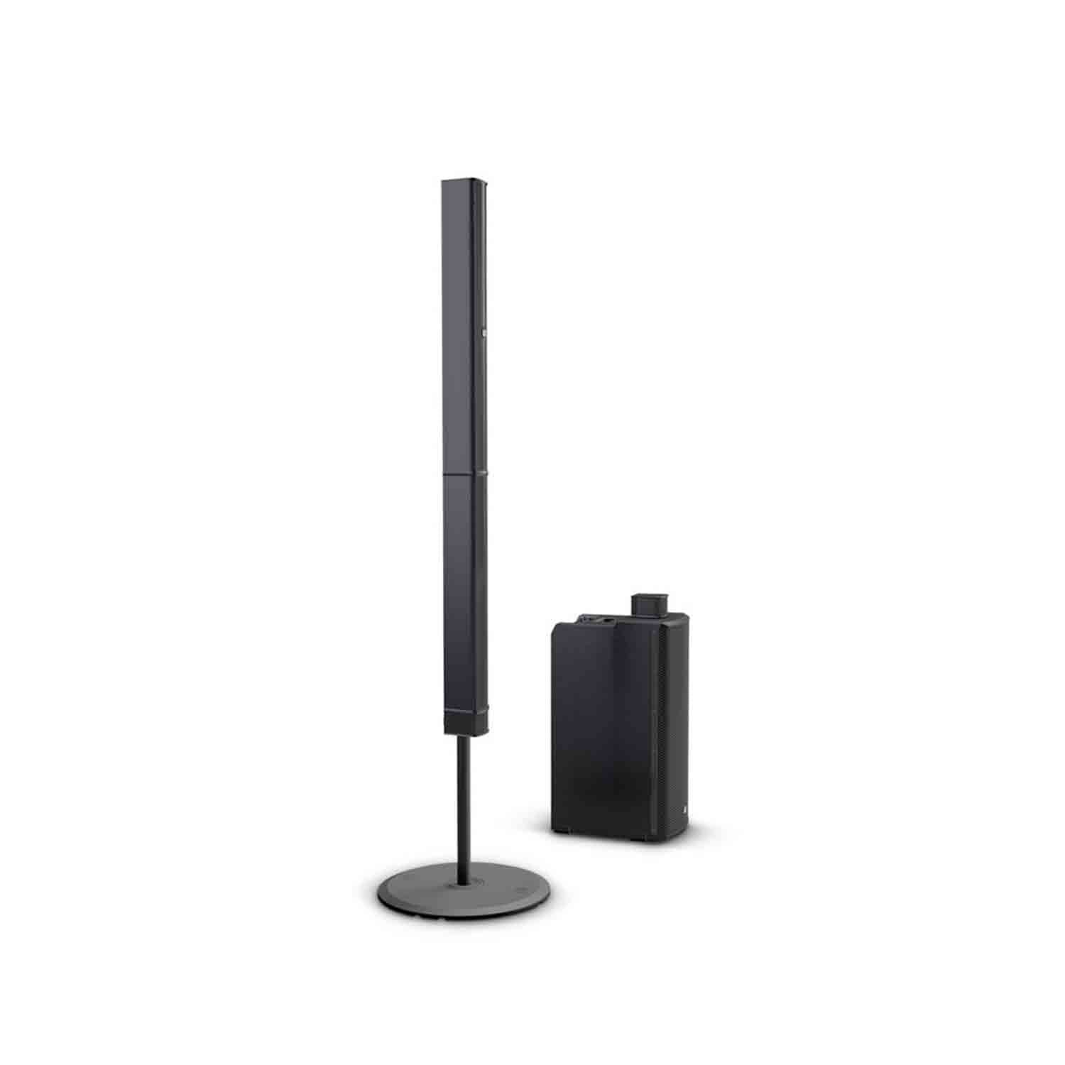 LD Systems MAUI G2 SPS Floor Stand Kit for MAUI G2 Columns - Black - Hollywood DJ
