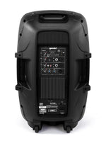 Gemini Sound AS-2112BT 1500 Watt Active 12-Inch Bluetooth Loudspeaker - Hollywood DJ