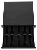 Gator Cases GRW-DRWMIC10, 10 Microphone Lockable Drawer – 2U - Hollywood DJ