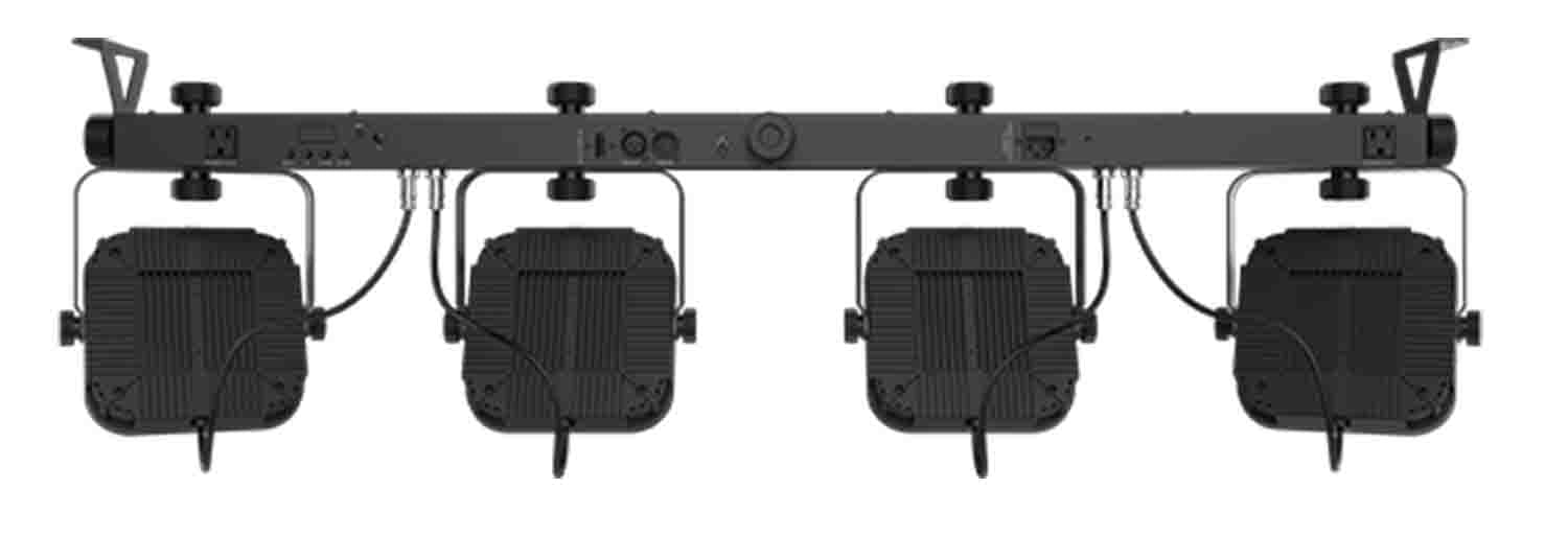 Chauvet DJ 4Bar Flex Q ILS Quad Color RGBA LEDs Wash Lighting System - Hollywood DJ