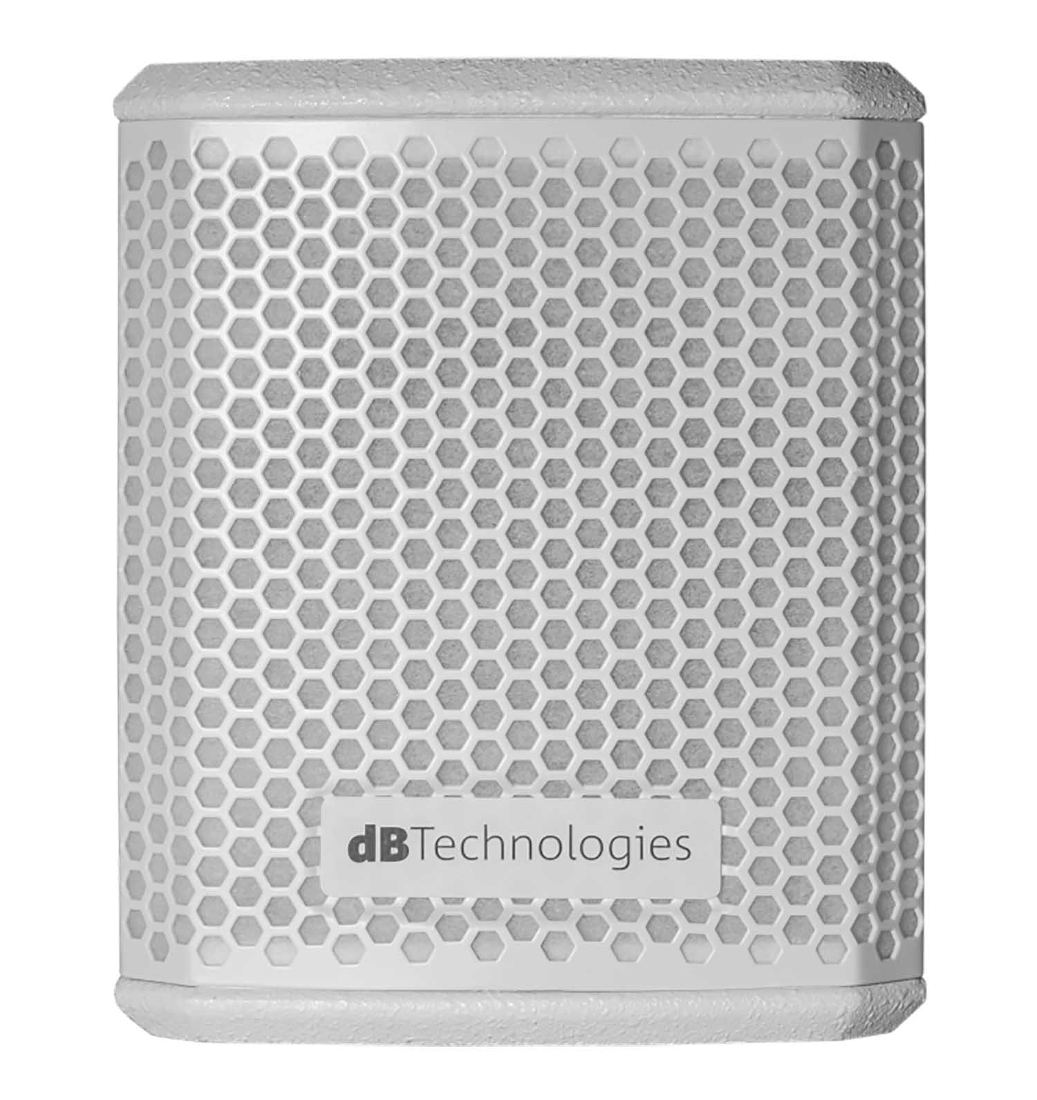 dB Technologies LVX P5W WHITE 16OHM, 5" Full-Range Wooden Passive Loudspeaker 16Ohm - White - Hollywood DJ