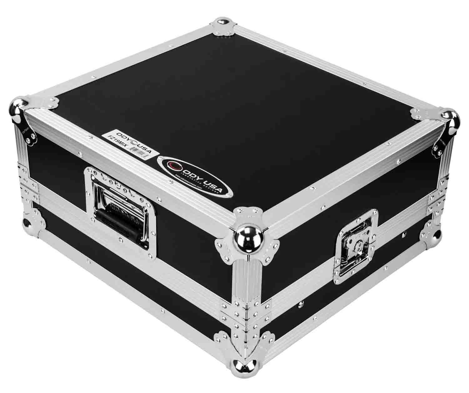 Open Box: Odyssey FZ19MIX DJ Flight Case for Universal 10U 19″ Rack Mountable Mixer - Hollywood DJ