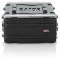 Gator Cases GRR-4PL-US Powered Rolling Molded 4U Rack Case - Hollywood DJ