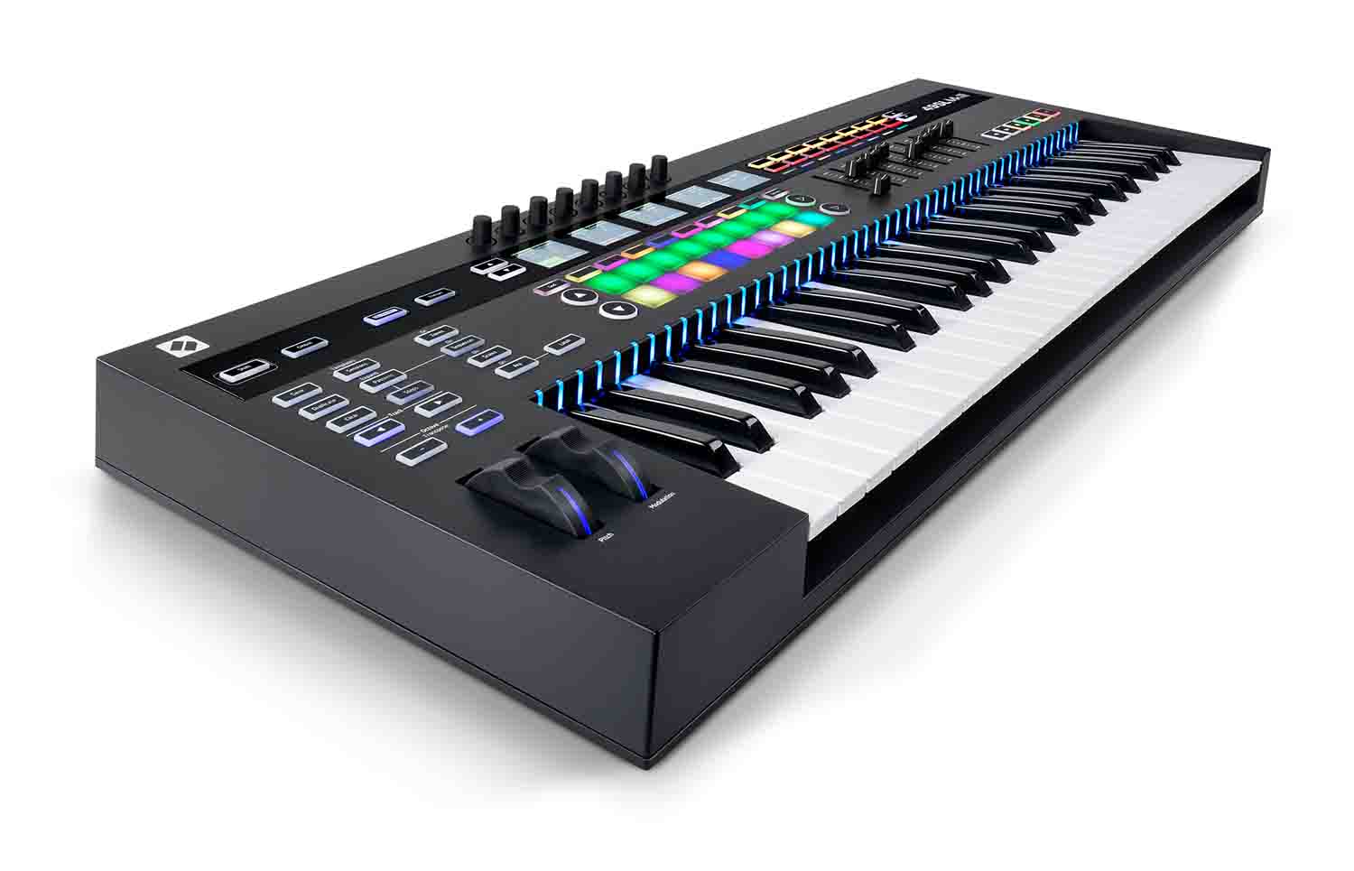 Novation 49SL-MKIII 49-Key Keyboard Controller with Sequencer - Hollywood DJ