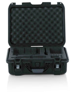 Gator Cases GU-MIC-SENNEW-2 DJ Waterproof Case for Large Sennheiser EW Wireless Systems Gator Cases