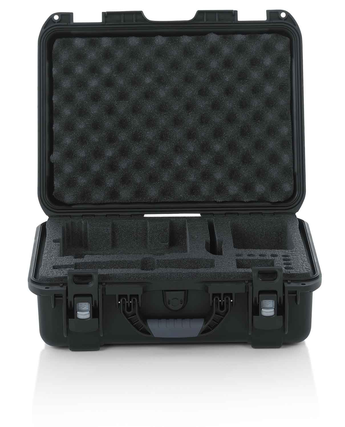 Gator Cases GU-MIC-SENNEW-2 DJ Waterproof Case for Large Sennheiser EW Wireless Systems Gator Cases