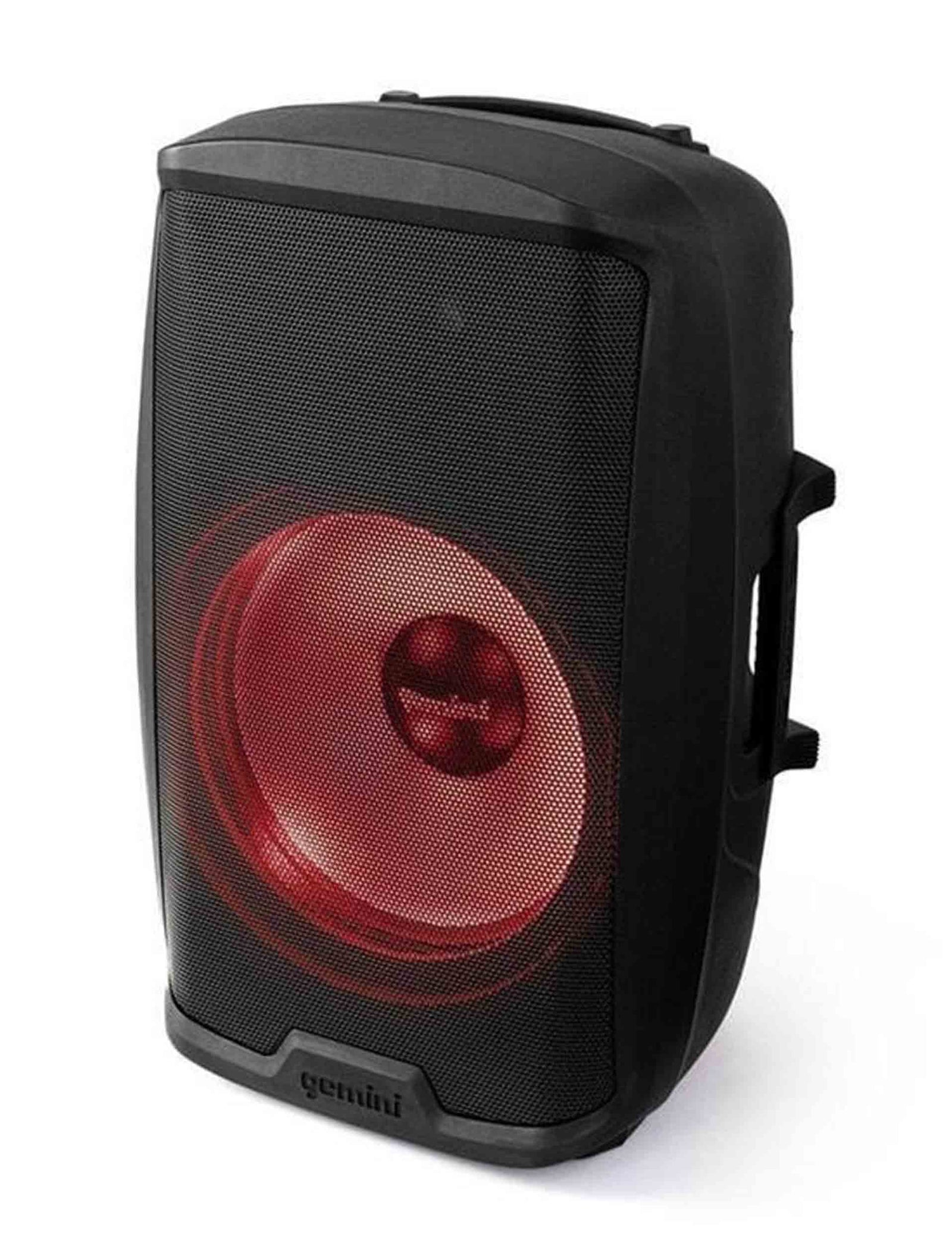 Gemini Sound AS-2115BT, 2000 Watt 15-Inch Active Multi-Led Bluetooth Loudspeaker - Hollywood DJ