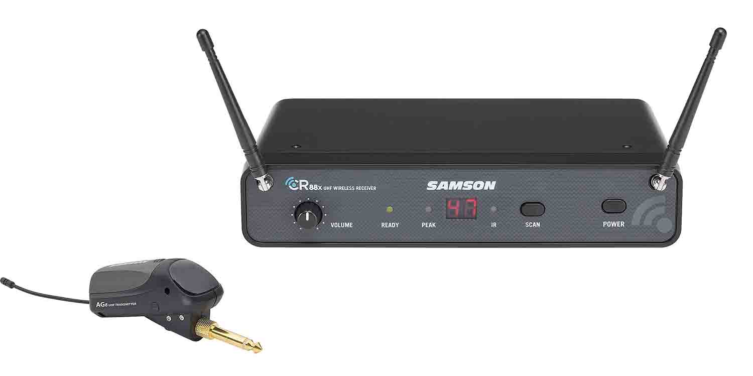Samson SWC88XAG8-D Airline 88x Wireless Guitar System - Hollywood DJ