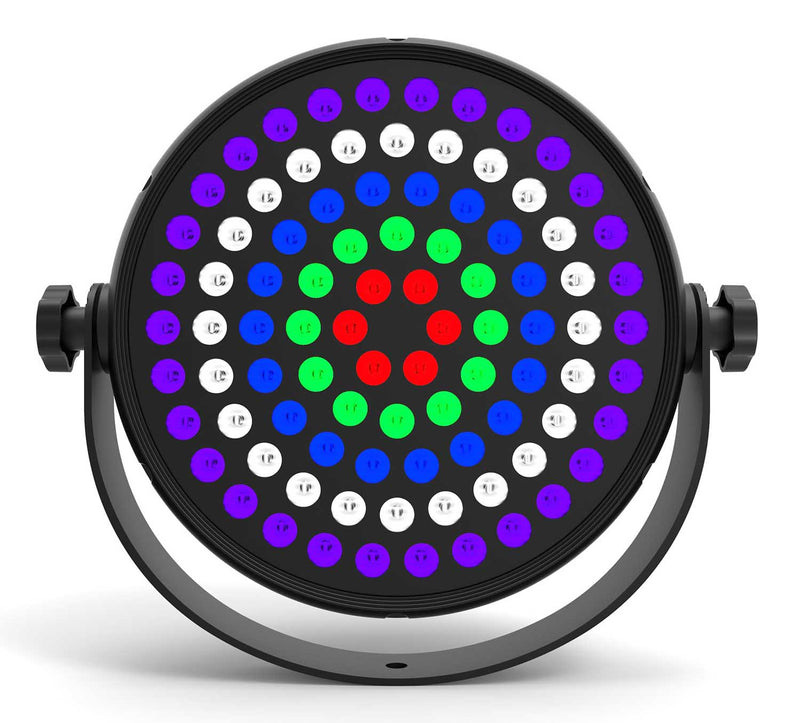 JMAZ JZ1019 LEDs Wash Light HALO Q4 WASH, 180w LED Wash Fixture With 90 Quad (RGBW) LEDs - Hollywood DJ