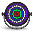 JMAZ JZ1019 LEDs Wash Light HALO Q4 WASH, 180w LED Wash Fixture With 90 Quad (RGBW) LEDs - Hollywood DJ