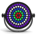 JMAZ JZ1019 LEDs Wash Light HALO Q4 WASH, 180w LED Wash Fixture With 90 Quad (RGBW) LEDs - Hollywood DJ