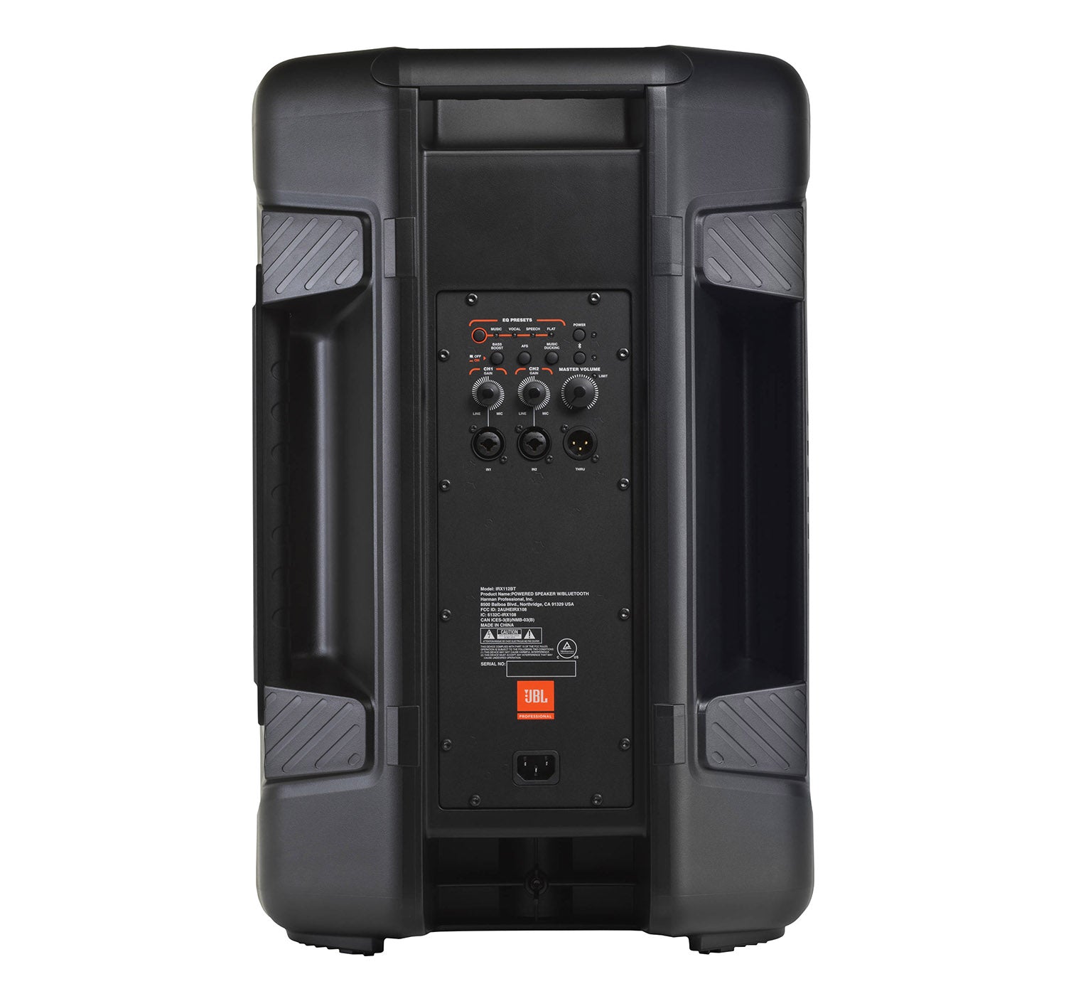 JBL IRX112BT, Compact Powered 12-Inch Portable Speaker with Bluetooth - Hollywood DJ