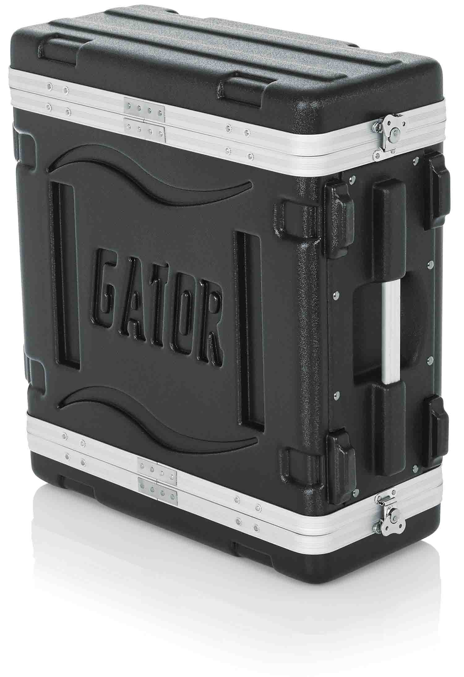 Gator Cases GR-4L Standard Molded 4U Audio Rack Case 19″ Deep - Hollywood DJ