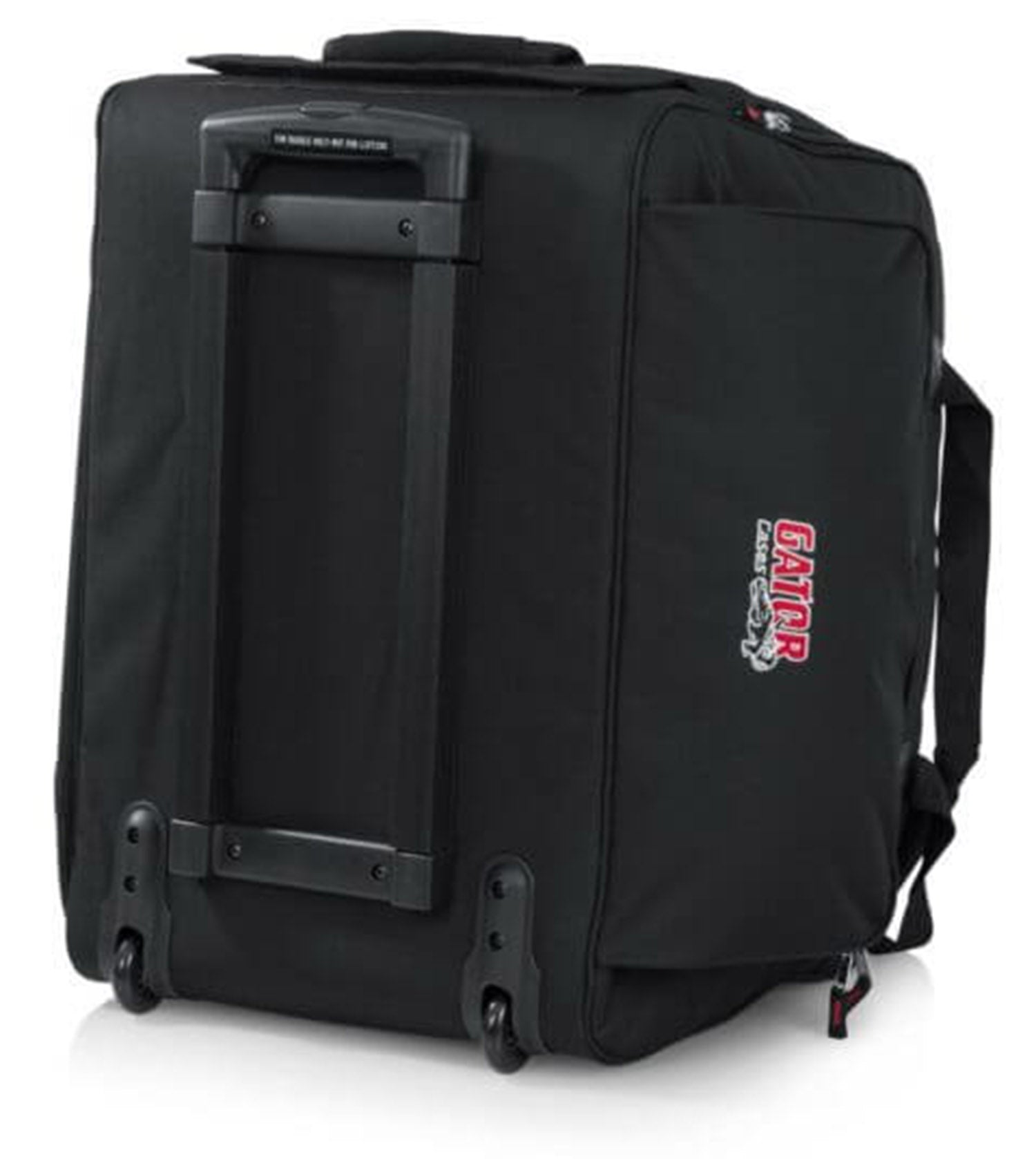 Gator GPA-712SM, Rolling Speaker Bag For Small Format 12″ Speakers - Hollywood DJ